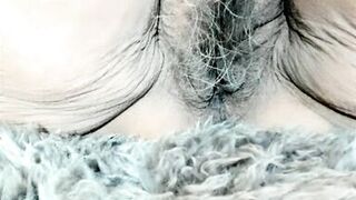 Hairy pussy wetting panties going to new home - 15 image