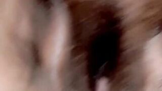 Putting on my panty see my hairy mature pussy from bottom up - 14 image