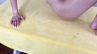 Amateur Latina Milf Receives Oiled Massage and Gets Fucked hard in POV style Banging - 3 image