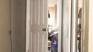 College Student Helps LilGiantess MILF - 3 image