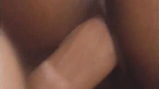 Small-chested Latina whore takes big cock - 12 image