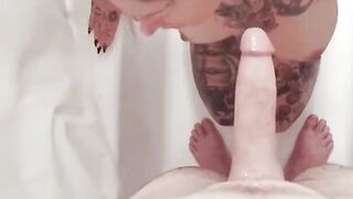 Samantha James gets a Mouthful in the Shower - 13 image