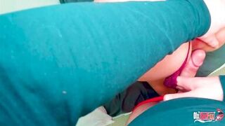 Step Son Gets A Boner While Massaging His Tense Stepmom - 9 image