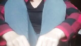 Toe and ankle bondage - 2 image