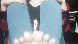 Toe and ankle bondage - 8 image