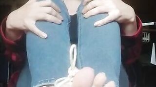 Toe and ankle bondage - 9 image