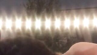 She suck that dick outside - 11 image