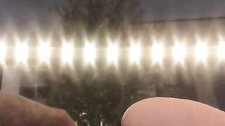 She suck that dick outside - 13 image