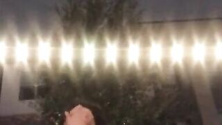 She suck that dick outside - 14 image