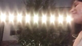 She suck that dick outside - 2 image