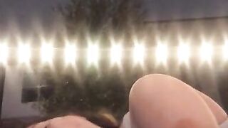 She suck that dick outside - 7 image