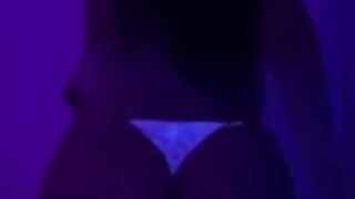 Sexy Latina in the shower touching herself - 14 image