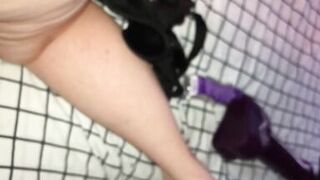 Bareback dp wife with gape - 14 image