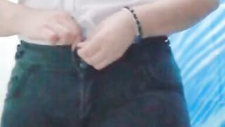 sexy beautiful mexican take out all her uniform - 2 image