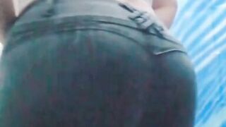 sexy beautiful mexican take out all her uniform - 4 image