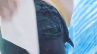 sexy beautiful mexican take out all her uniform - 7 image