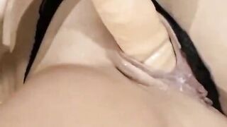 Alexxa Candy playing hot with dildo - 6 image