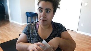 Stephanie Benitez fat ass twerking on the dick in Spanish - 12 image