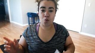 Stephanie Benitez fat ass twerking on the dick in Spanish - 9 image