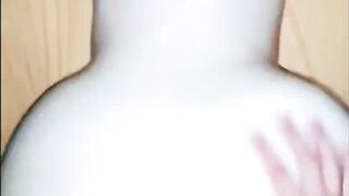 reverse cow girl with sexy latina she have big butt