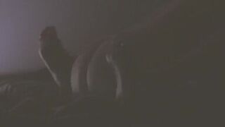 Fucking best friends wife after he goes to work in his bed. She cums and moans so good - 1 image