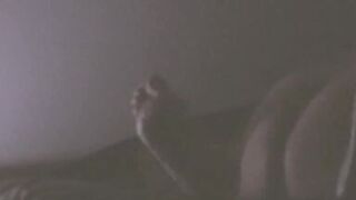 Fucking best friends wife after he goes to work in his bed. She cums and moans so good