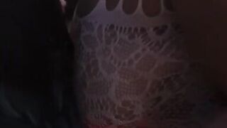 Lesbian Sex Machine Rides at Party with Amazon Lee - 2 image