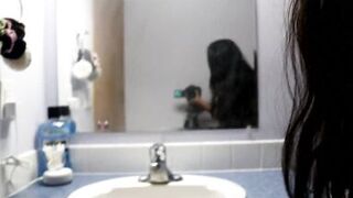 Pissing in sink and cumming on couch. - 6 image