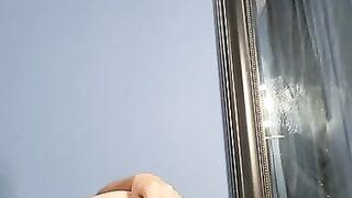 Cumming while riding and vibrator. With butt plug - 15 image