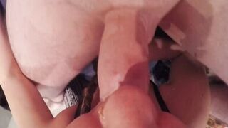 I suck my best friends soul out till he fills my mouth with delicious cum after foot job - 10 image