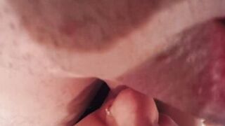 I suck my best friends soul out till he fills my mouth with delicious cum after foot job - 3 image