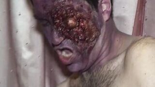 Behind the scene in a Zombi Movie XXX in Brazil!!!