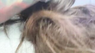 Best Amateur Deepthroat sloppy head rough blowjob amazing headgame sloppy toppy cockworship choking - 2 image