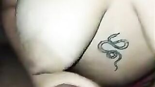 my stepsister starts off sucking my dick then jumps on it like horny slut - 6 image