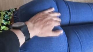 Mother and sister show off their big ass to their friends - 2 image