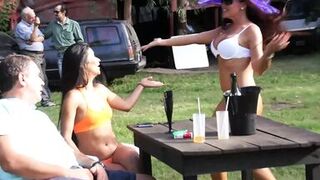 Amateur Gang-Bang in Caracas - Venezuela - 1 image