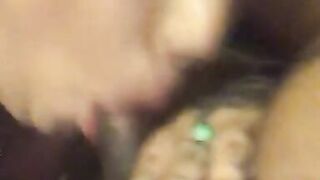 Thick Latina mild sucks my cock until cumshot swallow POV - 11 image