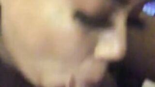 Thick Latina mild sucks my cock until cumshot swallow POV - 3 image