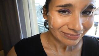 Cum Shot Compilation Amateur Facials Luna Rain 2021 UltraHD 4K - 2 image