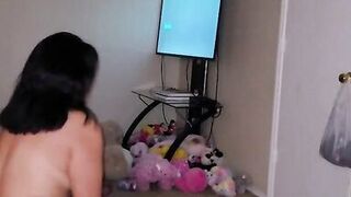 Solo Fun Before Hubby Comes to Play