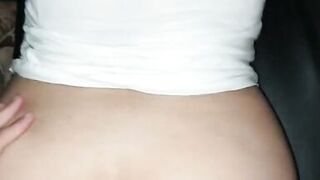 Blonde big ass hot - rubia culona caliente - 8 image