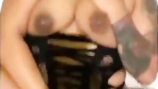 THICK GOTH LATINA GETS WHAT SHE DESERVES - 14 image