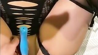 THICK GOTH LATINA GETS WHAT SHE DESERVES - 8 image