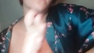 Intense self foot worship with titty - 9 image