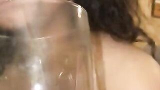 Xoco-Latina Smoking fetish blue dress - 11 image