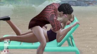 Terminator enthusiastically fucks big-breasted blonde | sims sex - 10 image