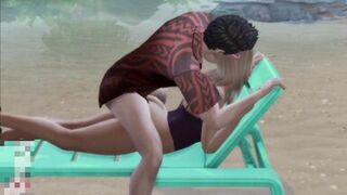 Terminator enthusiastically fucks big-breasted blonde | sims sex - 12 image