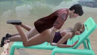 Terminator enthusiastically fucks big-breasted blonde | sims sex - 13 image