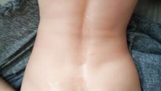 caught stepsis for masturbation and fuck her tight pussy - 5 image