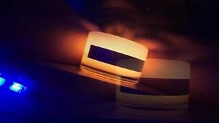 Sexy Babe Rides Dildo On Kitchen Counter - 13 image